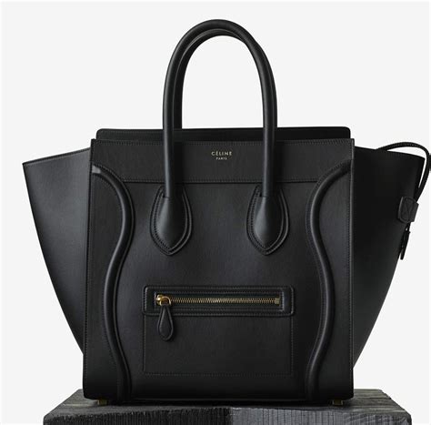 mini luggage handbag celine price|celine handbags clearance.